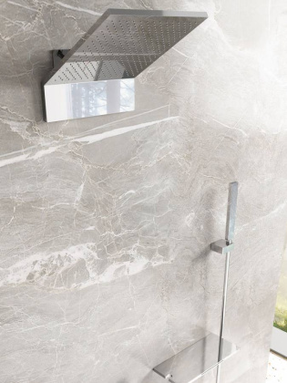 Душевой комплект Futura VSFW-2F11TCH термостатический встраиваемый, 3 режима, хром