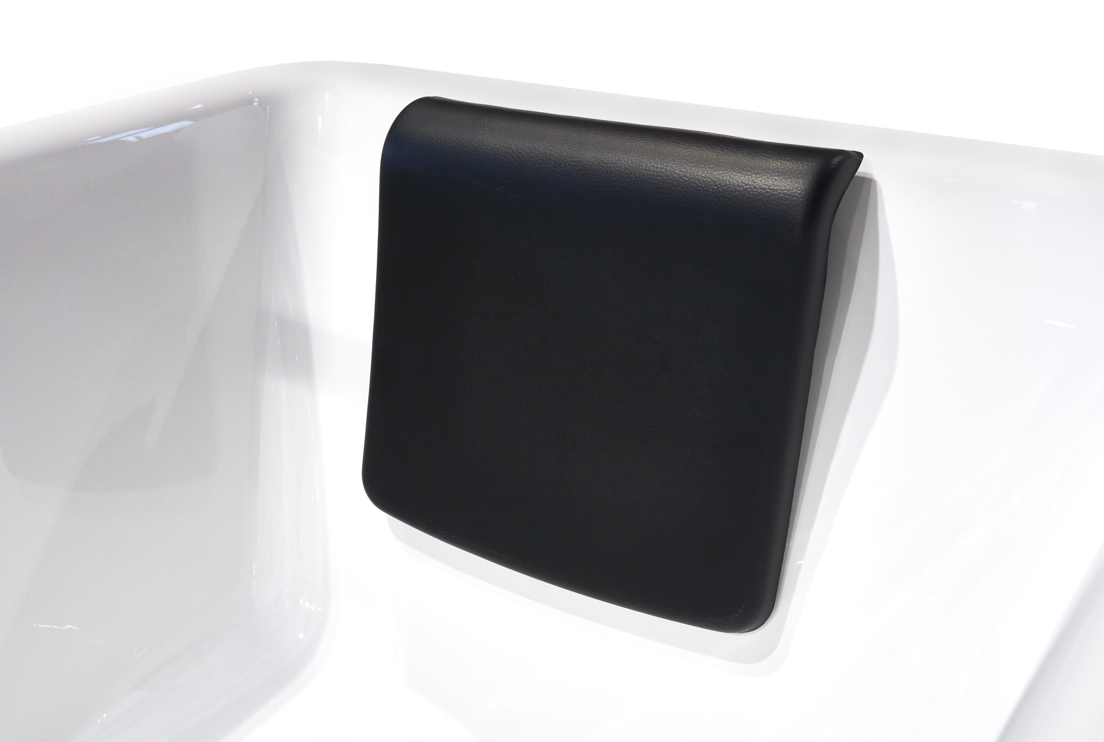 Подголовник для ванны Creto черный 1-01PB Подголовник для ванны Creto черный 1-01PB