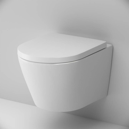 C741701SC Sense Унитаз подвесной FlashClean с сиденьем микролифт