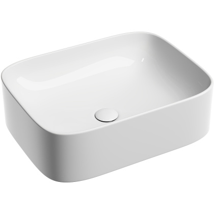 Умывальник чаша накладная прямоугольная Element 505*380*150мм