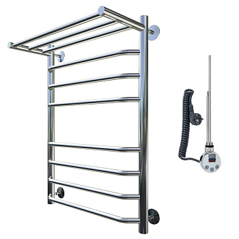 Полотенцесушитель Браво эл ТЭН 2 П 80*50 (ЛЦ4)