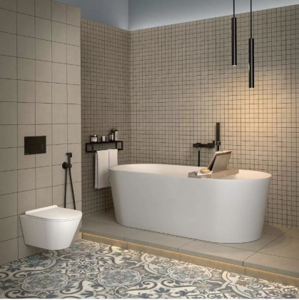 Декор Чементо 1 матовый 20x20x0,69