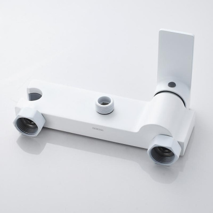 Гигиенический душ со смесителем Rose R1805C-1, белый Гигиенический душ со смесителем Rose R1805C-1, белый