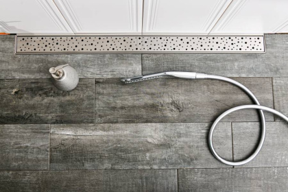 Душевой лоток 55 см Creto Points CRE-550 PH с решеткой, хром Душевой лоток 55 см Creto Points CRE-550 PH с решеткой, хром