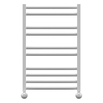 Полотенцесушитель водяной Lemark Melange LM49810W П10 500x800, белый