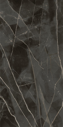 Керамогранит 610015000689 Стелларис Абсолют Блэк (160см*80см*9мм) (2шт/2,56м2) Люкс, м2