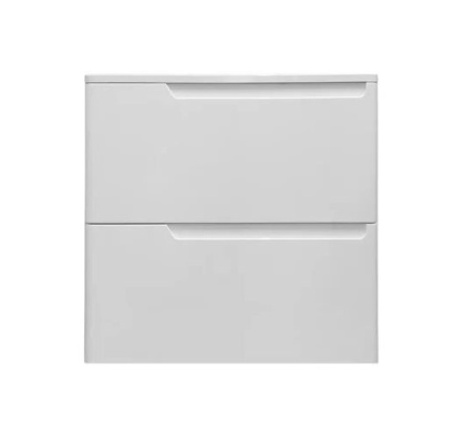 Тумба подвесная под умывальник Kare Luxe 600х450 2 ящика (ШхГхВ) 598х446х607