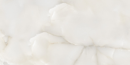 Duna/Velsaa - Керамогранит - Bruni Onix - Bianco Glossy (Серия LIGHT) - 120х60 см