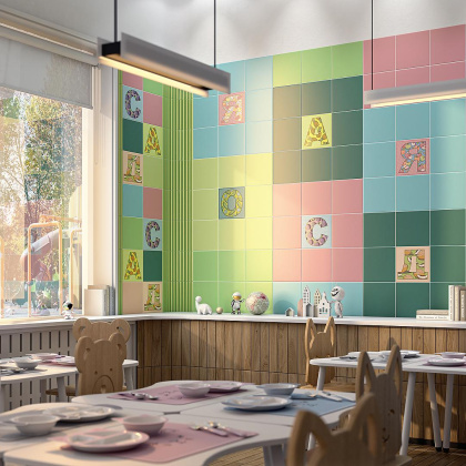 Бисер РОD009  мятный 20*0,6 (1уп/42шт.), шт