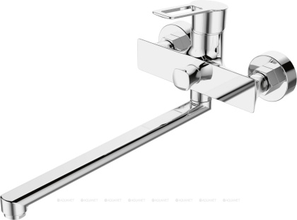 Смеситель для ванны/душа Agger Brave A2321100 с душевым набором Смеситель для ванны/душа Agger Brave A2321100 с душевым набором