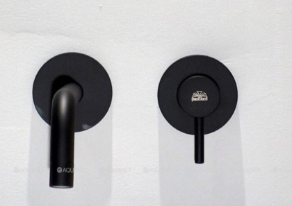 Смеситель для раковины Paffoni Light LIG103NO70 (с внутренней частью)