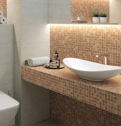 Стеклянная мозаика 4201, Wood