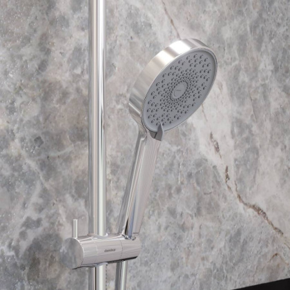 947020000 Apollo ручной душ, круг 3 функции, Хром