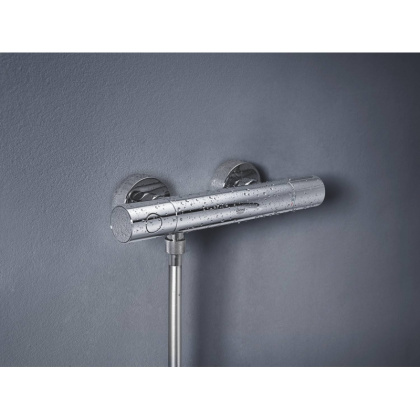 Термостат для душа с подключением шланга Grohe Grohtherm 800 Cosmopolitan хром (34765000) Термостат для душа с подключением шланга Grohe Grohtherm 800 Cosmopolitan хром (34765000)