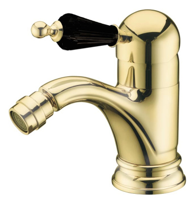 Смеситель Boheme Tradizionale Nero 256 для биде