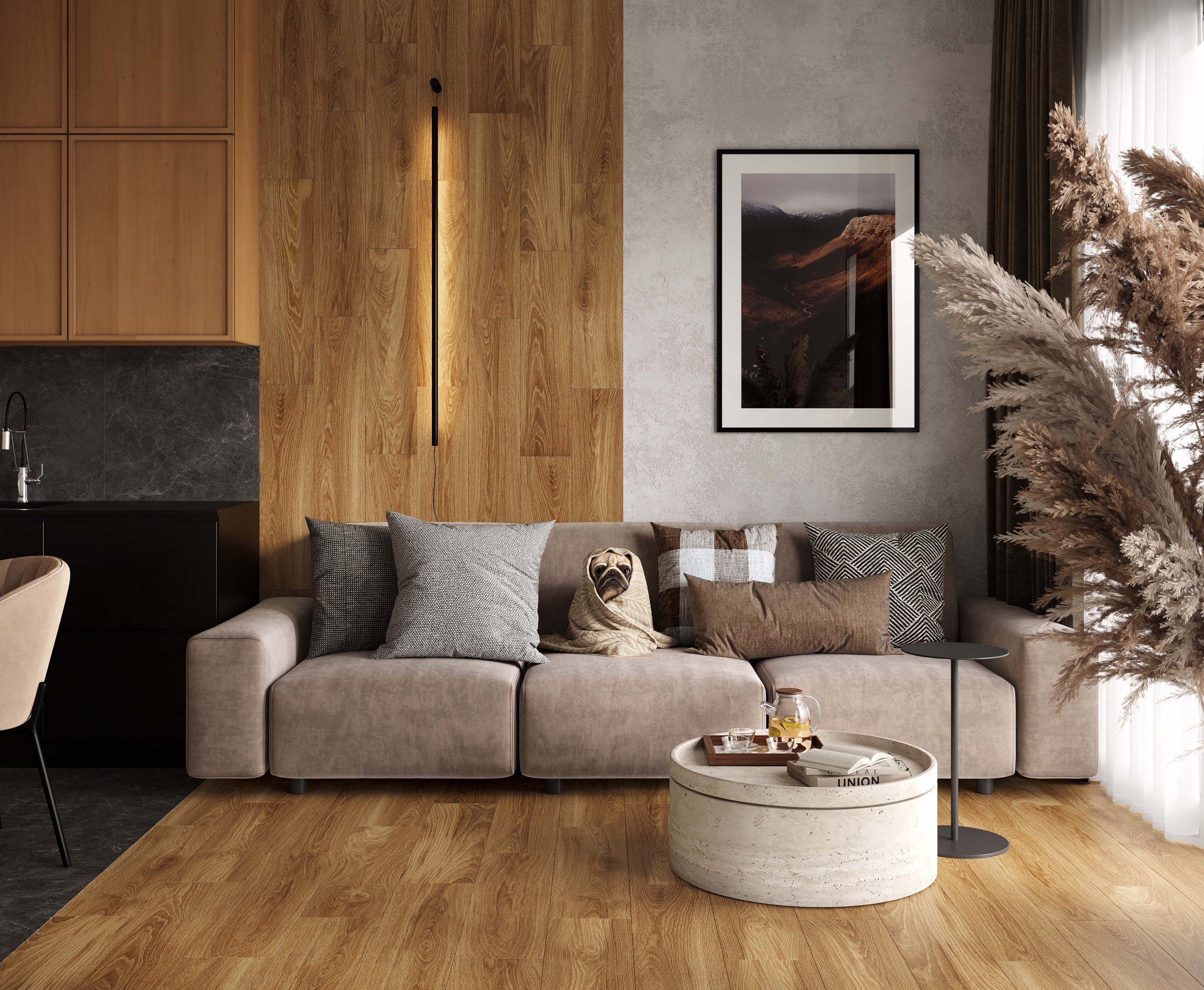 Polo Brandy Керамогранит бежевый K952687R0001LPET 20х80