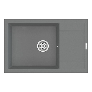 Мойка кухонная Point Велета 78 PN3002AL, серый