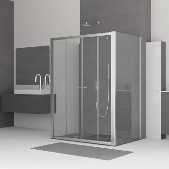 Душевой уголок RGW CL-43 P (CL-10 + 2Z-12) 040943179-11P 170x90x185