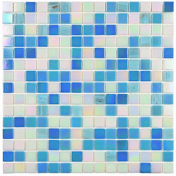 Мозаика стеклянная Ocean (чип 4*20*20) 327*327(20шт-2,139м2), м2