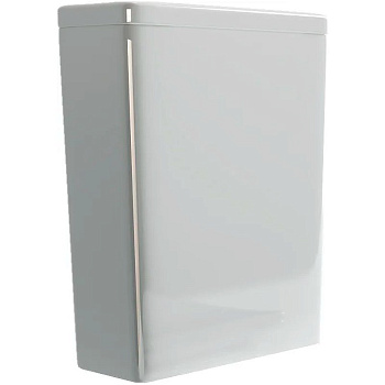 Бачок для унитаза METROPOL Rimless, двойной смыв 3/6 арматура Geberit