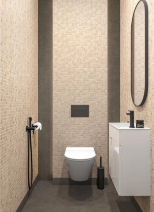 Керамогранит DD173200R Про Чементо коричневый темный (40,2см*40,2см*8мм) (10шт/1,62м2) матовый, м2