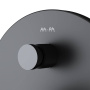 F85A45722 X-Joy TouchReel Смеситель д/ванны/душа, монтируемый в стену, чёрный, шт. F85A45722 X-Joy TouchReel Смеситель д/ванны/душа, монтируемый в стену, чёрный, шт.