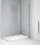 LIBERTA-L-1-80-120-C-Cr Душевая перегородка с односторонним входом 800x1200x1950 мм LIBERTA-L-1-80-120-C-Cr Душевая перегородка с односторонним входом 800x1200x1950 мм