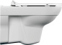 Подвесной унитаз CITY Clean On DPL EO slim