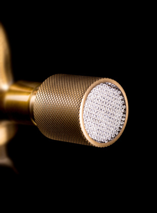 Смеситель для ванны(душ.ком) ROYAL CRYSTAL, бронза, переключатель Swarovski_Комплект Смеситель для ванны(душ.ком) ROYAL CRYSTAL, бронза, переключатель Swarovski_Комплект