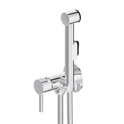 D3075000 Logic смеситель с гигиеническим душем, встроенный, цвет хром D3075000 Logic смеситель с гигиеническим душем, встроенный, цвет хром