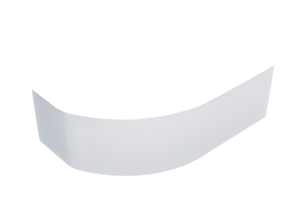 Фронтальная панель Creto Doris 160х100 см П160100DOR-L/R Фронтальная панель Creto Doris 160х100 см П160100DOR-L/R