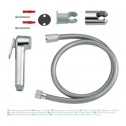 Душ гигиенический Grohe Tempesta-F 26352000 хром Душ гигиенический Grohe Tempesta-F 26352000 хром