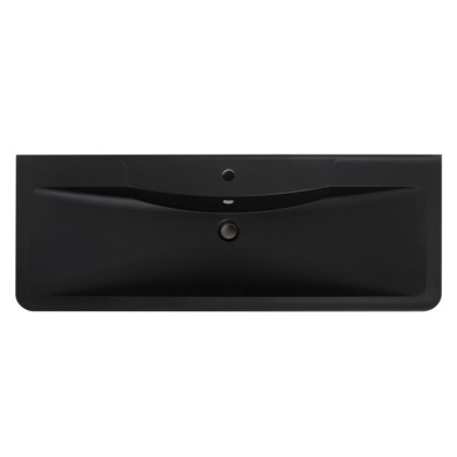 Тумба с раковиной подвесная BelBagno ACQUA 120 Bianco Lucido, раковина белая