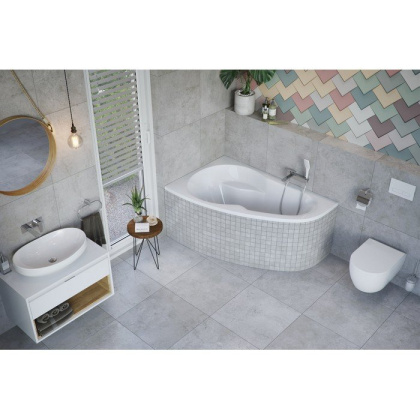 Ванна EXCELLENT Newa 160x95 (лев.) 