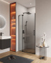 SLIDER-B-1-100/110-BR-BORO Душевая дверь