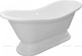 Ванна из искусственного мрамора Эстет Бостон 180x74