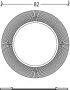 Зеркало SHINE золото d82 528-G Boheme Зеркало SHINE золото d82 528-G Boheme