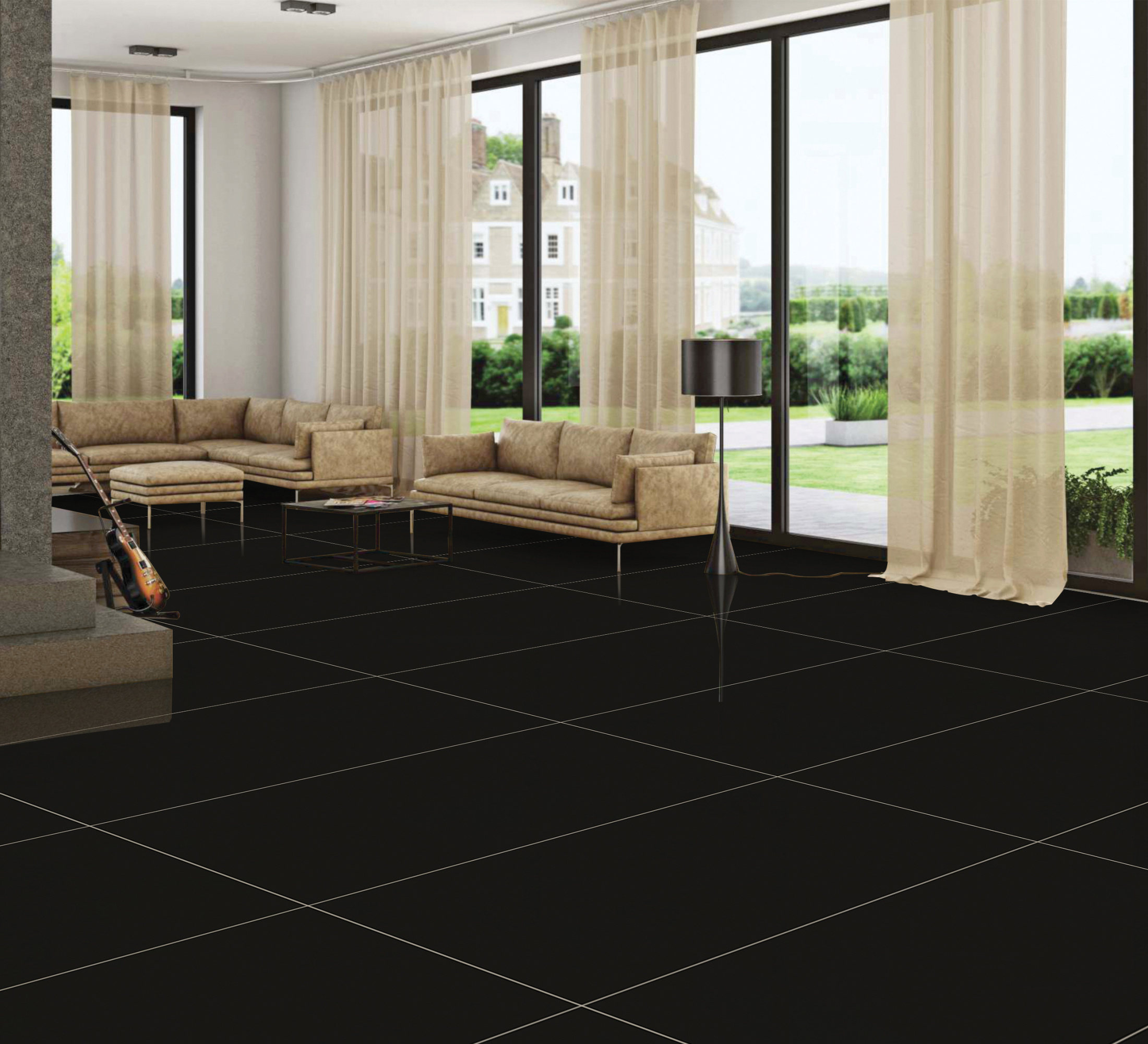 Керамогранит 600х1200 JADE BLSCK Керамогранит 600х1200 JADE BLSCK