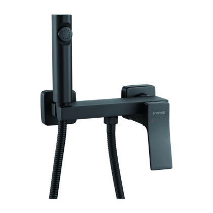 Смеситель с гигиеническим душем Shevanik S40H S4005H-1 Смеситель с гигиеническим душем Shevanik S40H S4005H-1