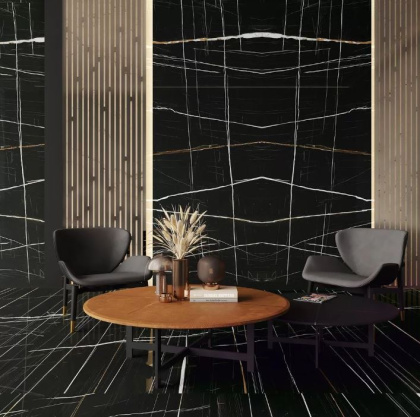 Surface Laboratory/Сахара Блэк лаппатированный обрезной 119,5x320x0,6