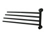 K-1034BLACK Держатель полотенец  4-е рога K-1034BLACK Держатель полотенец  4-е рога