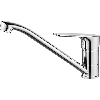 Смеситель Rossinka RS27-21 для кухни с поворотным изливом