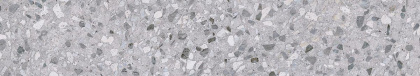 Подступенок Терраццо серый  60х10,7 Подступенок Терраццо серый  60х10,7