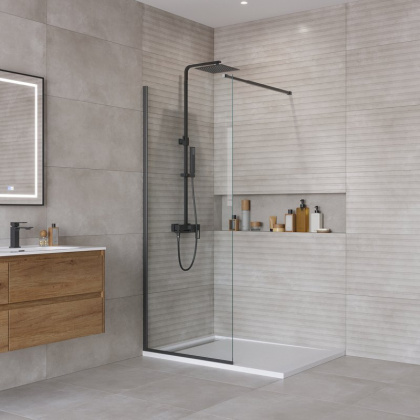 Душевая перегородка BELBAGNO KRAFT-L-1