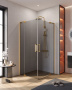 SLIDER-AH-2-90/100-100/110-GRIGIO-BORO Душевой уголок, Условный размер, мм:(900-1000)x(1000-1100)x1950 Габариты с диапазоном регулировок, мм:(900-1000)x(1000-1100)x1950 