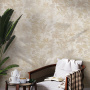 Обои виниловые Оазис мотив, бежевый, белый
