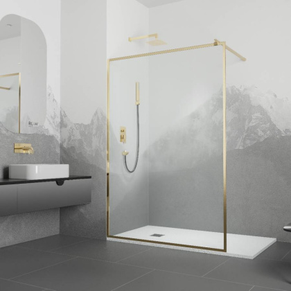 Душевая перегородка RGW WA-12G, RGW 32101212-16