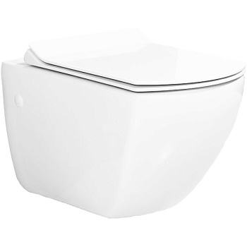 Чаша подвесного унитаза BelBagno CARINA BB514CHR