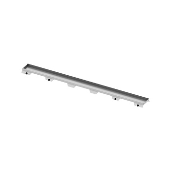 Основа для плитки TECEdrainline под облицовку плиткой "plate II", прямая, 700