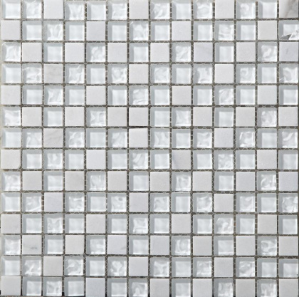 Мозаика стеклянная Iceberg (чип 8*20*20) 300*300(11шт-0.99м2), м2